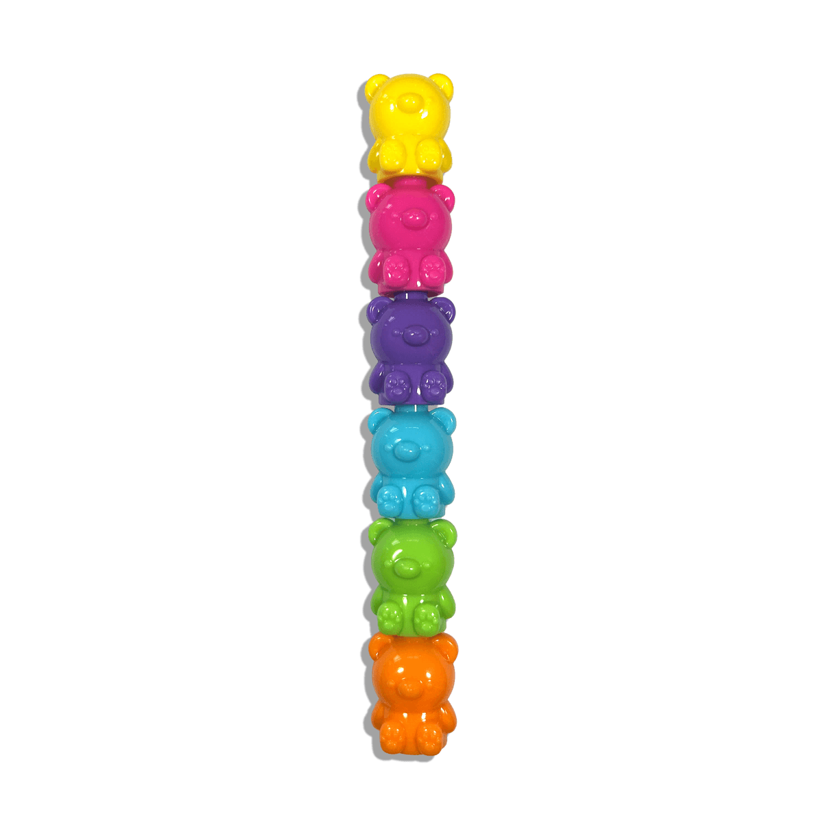 OOLY - Bear Besties Stacking Highlighters | 5 Neon Markeerstiften