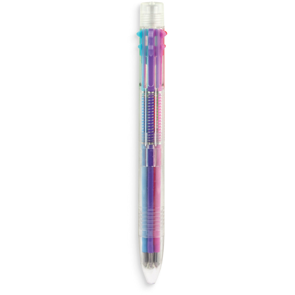 OOLY - 6 Click Gel Pen Classic | 6 Kleuren in 1 Pen