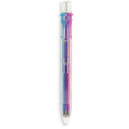 OOLY - 6 Click Gel Pen Classic | 6 Kleuren in 1 Pen