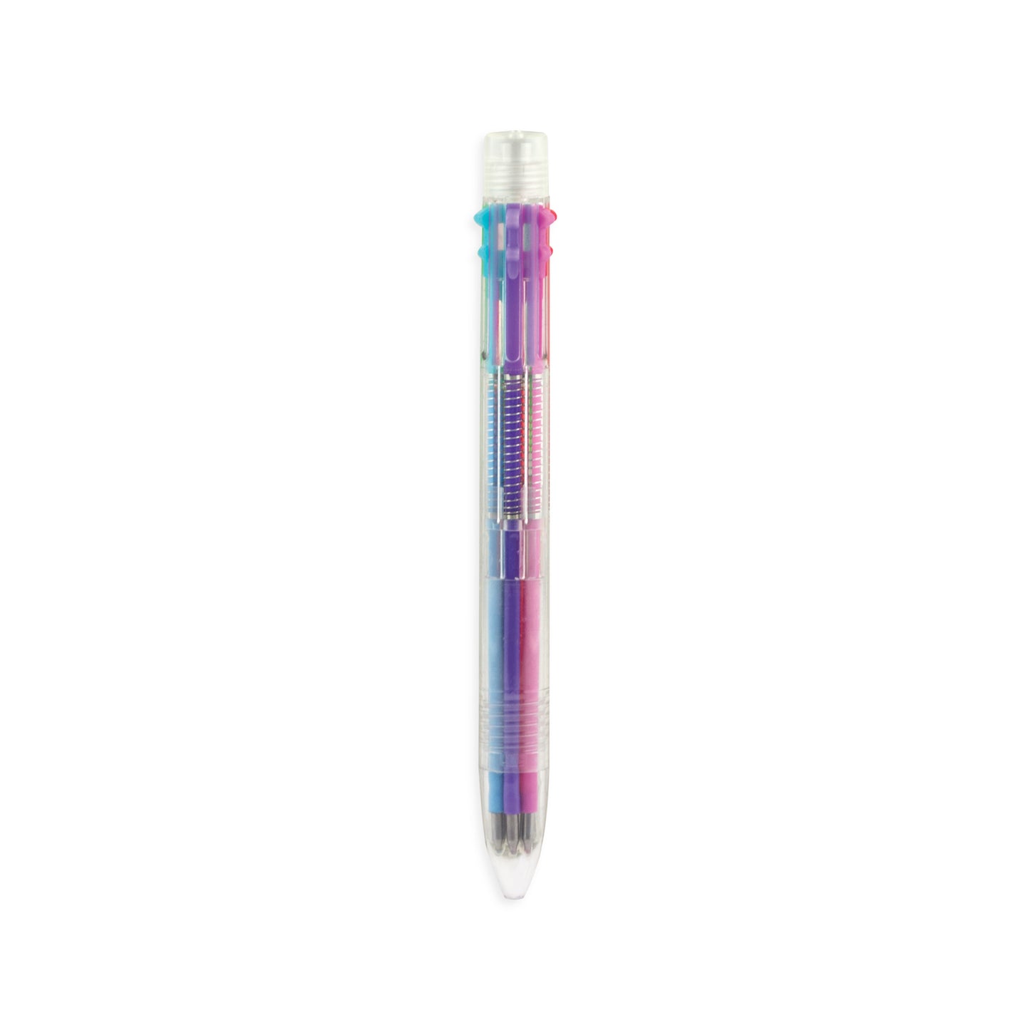 OOLY - 6 Click Gel Pen Classic | 6 Kleuren in 1 Pen