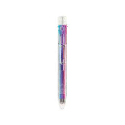 OOLY - 6 Click Gel Pen Classic | 6 Kleuren in 1 Pen
