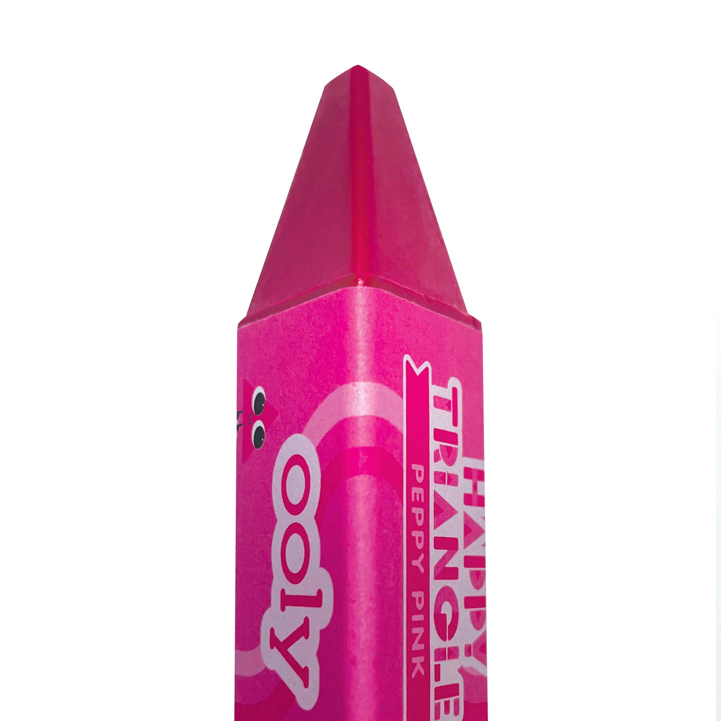 OOLY - Happy Triangles Jumbo Crayons | Set van 12