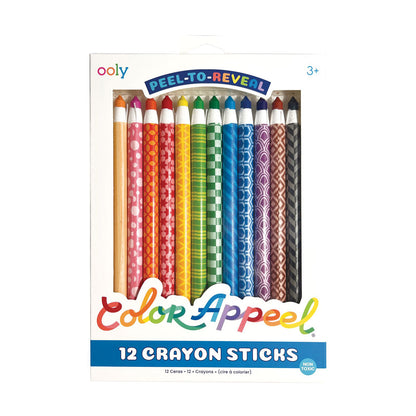OOLY - Color Appeel Crayons | Set van 12