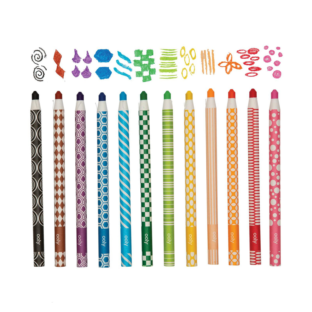 OOLY - Color Appeel Crayons | Set van 12