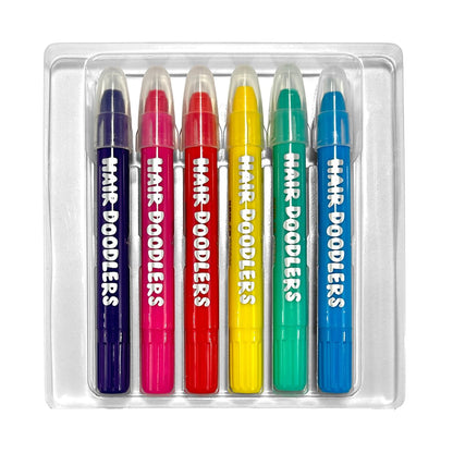 OOLY - Hair Doodlers Hair Crayons | Set van 6