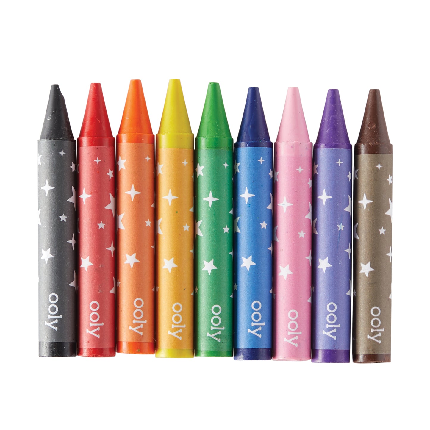 OOLY - Carry Along Kleurboek Set Dinoland | Kleurboek met 9 Waskrijtjes