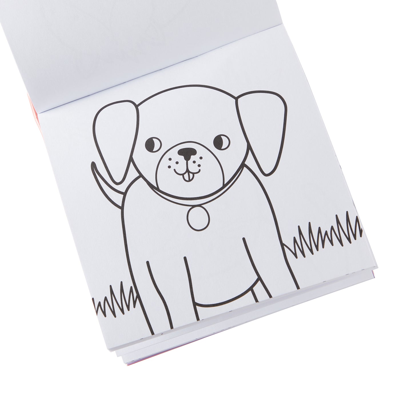 OOLY - Carry Along Kleurboek Set Pet Pals | Kleurboek met 9 Waskrijtjes