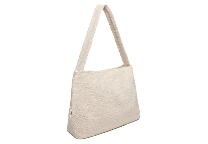 Luiertas Shopper 34x43cm Boucle - Naturel