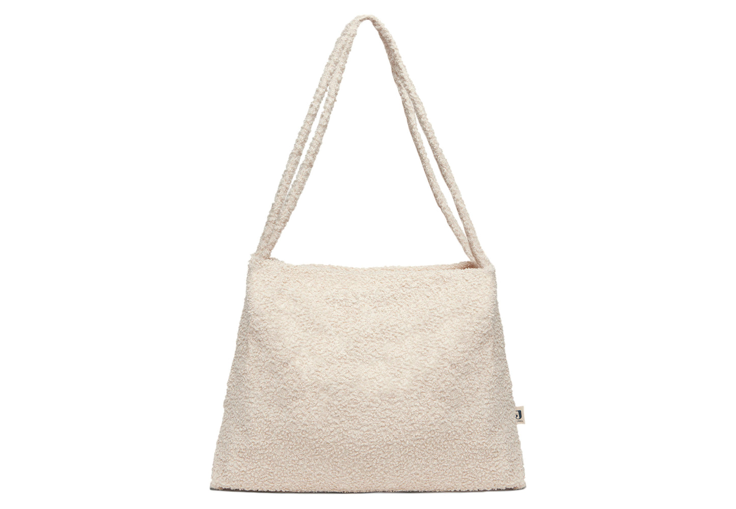 Luiertas Shopper 34x43cm Boucle - Naturel