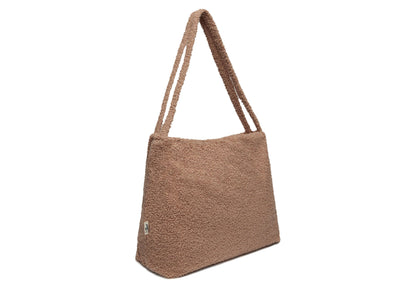 Luiertas Shopper 34x43cm Boucle - Biscuit