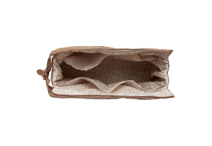 Luiertas Shopper 34x43cm Boucle - Biscuit