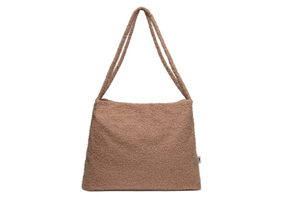 Luiertas Shopper 34x43cm Boucle - Biscuit