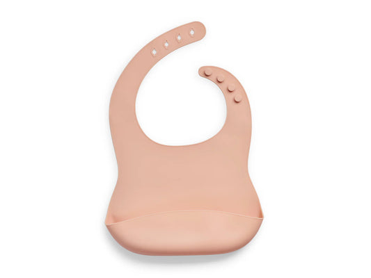 Jollein - Slab Siliconen pale pink