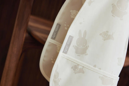 Jollein - Slab Waterproof Miffy & Snuffy Nougat (2pack)
