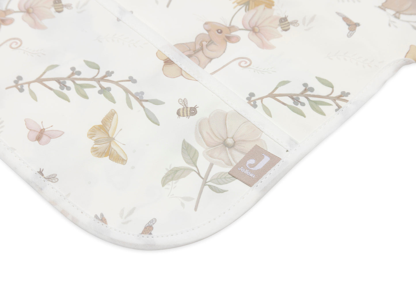 Jollein Slab Waterproof Met Mouw Dreamy Mouse