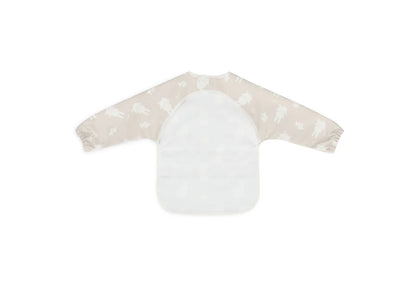 Jollein - Slab Waterproof met Mouw Miffy & Snuffy Nougat