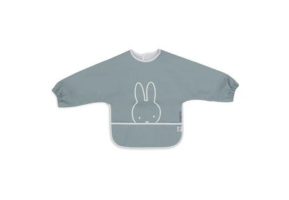 Jollein - Waterproof Bib With Sleeves – Nintje Peekaboo | Waterdichte Slab met Mouwen voor Baby’s & Peuters