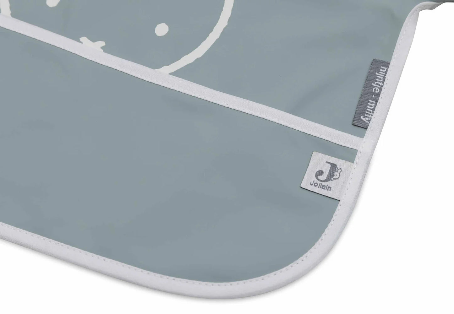 Jollein - Waterproof Bib With Sleeves – Nintje Peekaboo | Waterdichte Slab met Mouwen voor Baby’s & Peuters