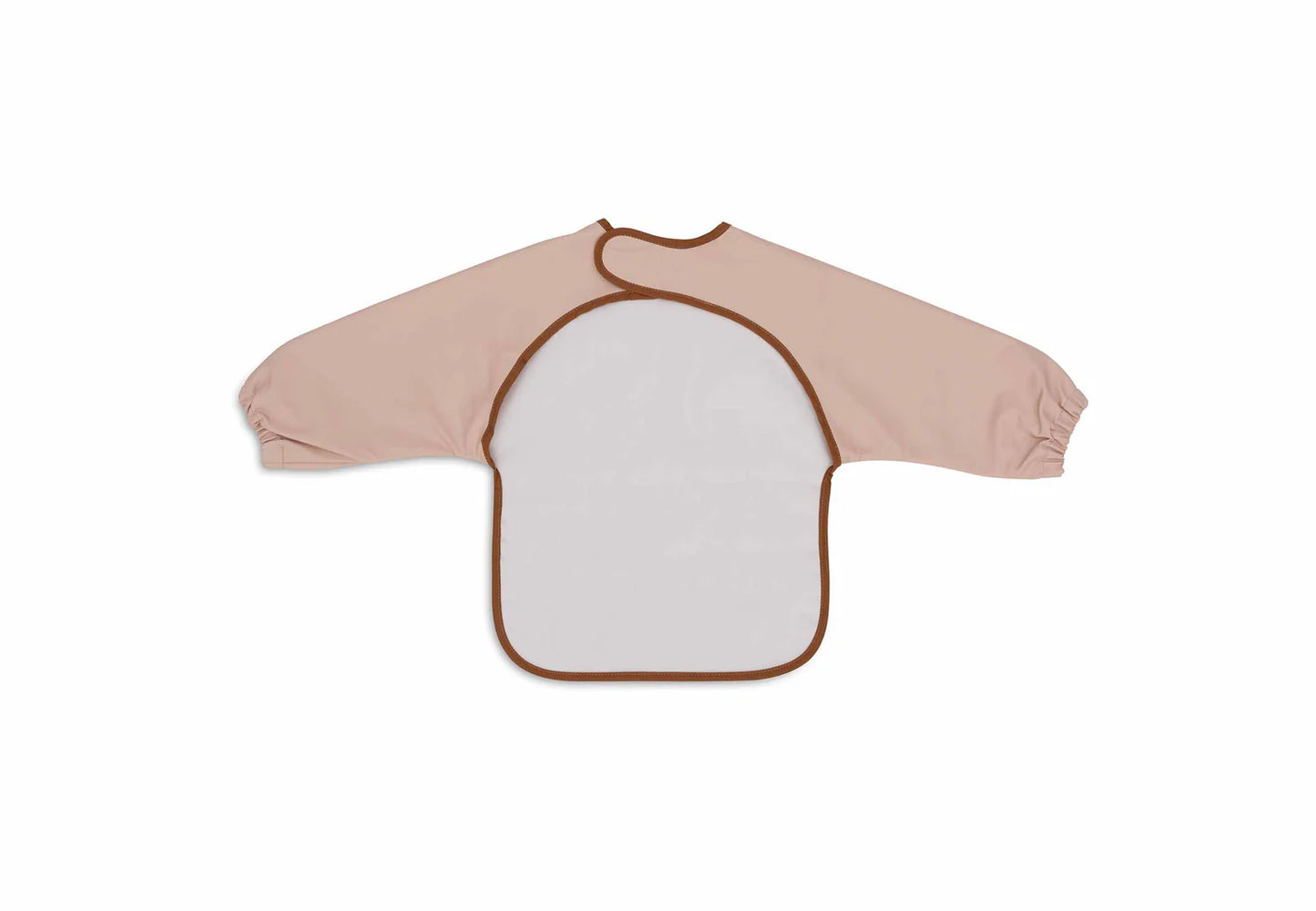 Jollein - Waterproof Bib With Sleeves – Nintje Peekaboo Wild Rose | Waterdichte Slab met Mouwen voor Baby’s & Peuters