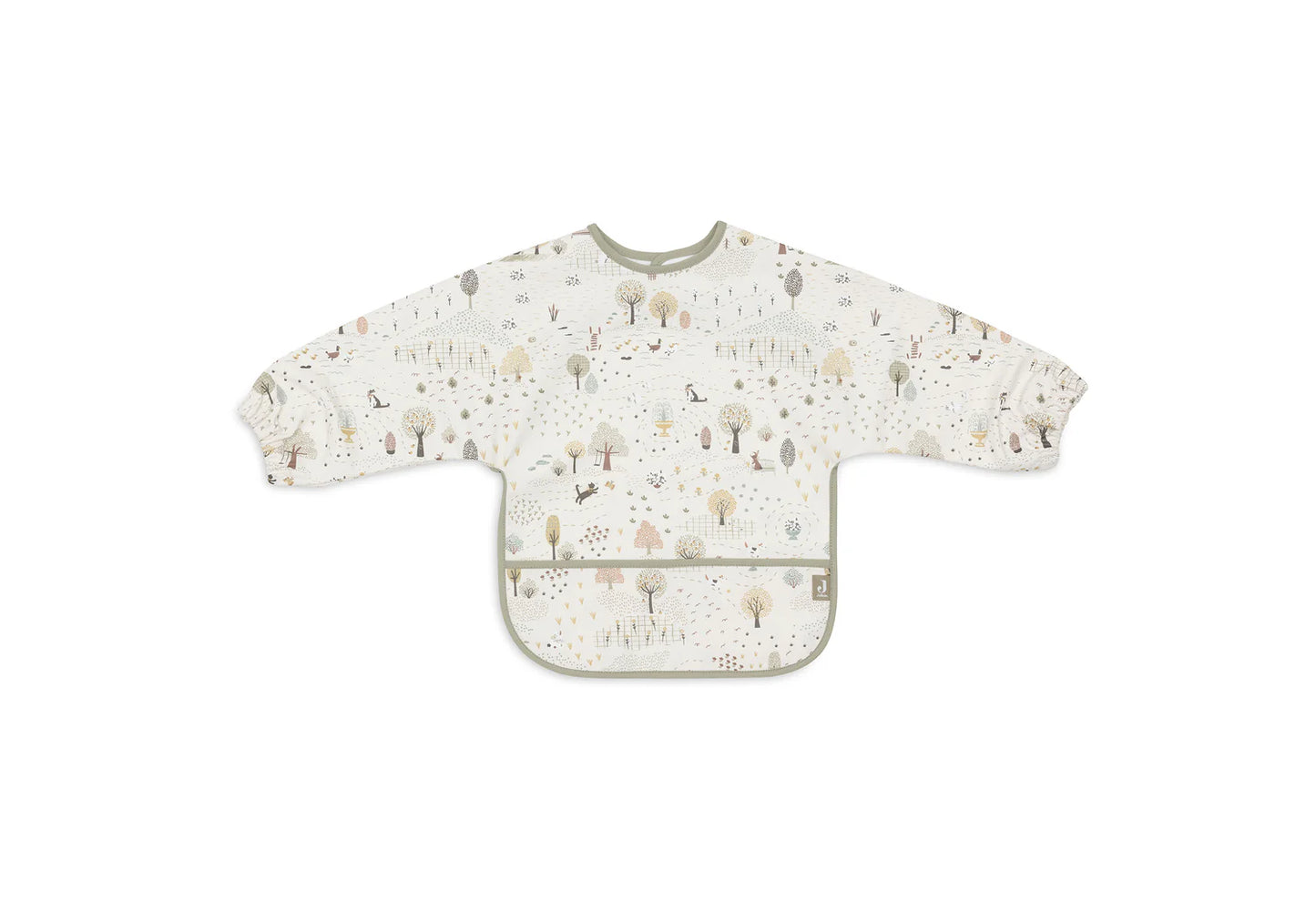 Jollein - Slab Waterproof met Mouw Tiny Park