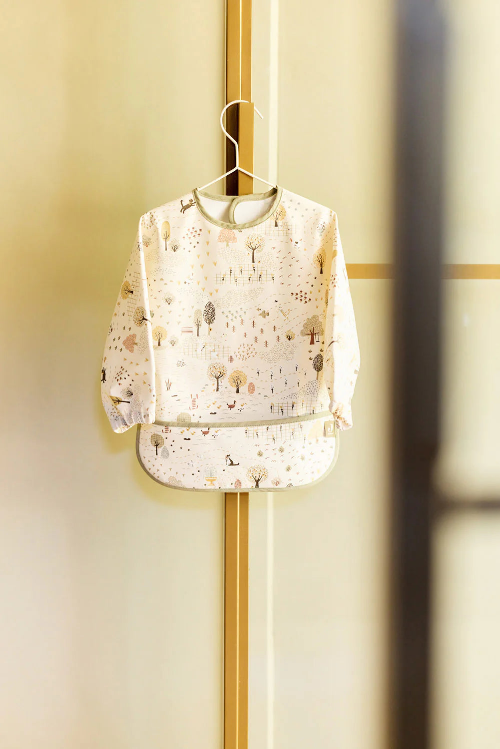 Jollein - Slab Waterproof met Mouw Tiny Park