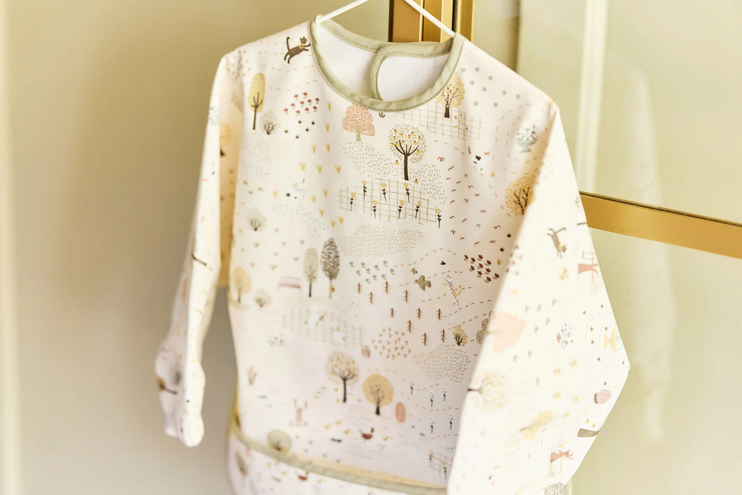 Jollein - Slab Waterproof met Mouw Tiny Park