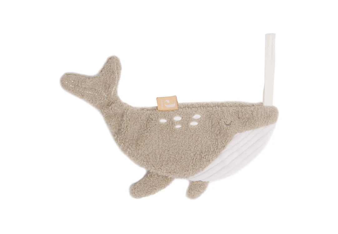 Jollein Speendoekje Whale Deep Sea