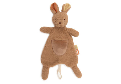 Jollein - Pacifier Cloth – Kangaroots | Zacht Speendoekje voor Baby’s