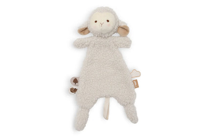 Jollein - Pacifier Cloth – Sheep Sonny | Zacht Speendoekje voor Baby’s