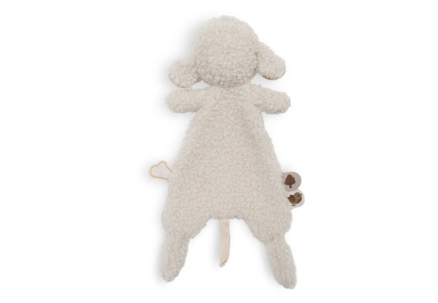 Jollein - Pacifier Cloth – Sheep Sonny | Zacht Speendoekje voor Baby’s