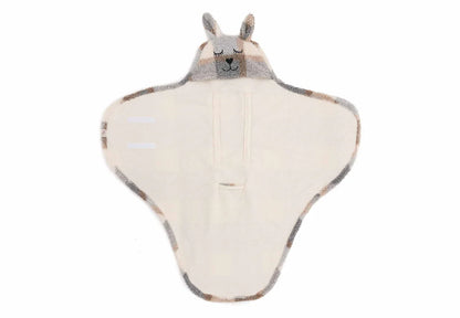 Jollein Wikkeldeken Bunny Check Boucle