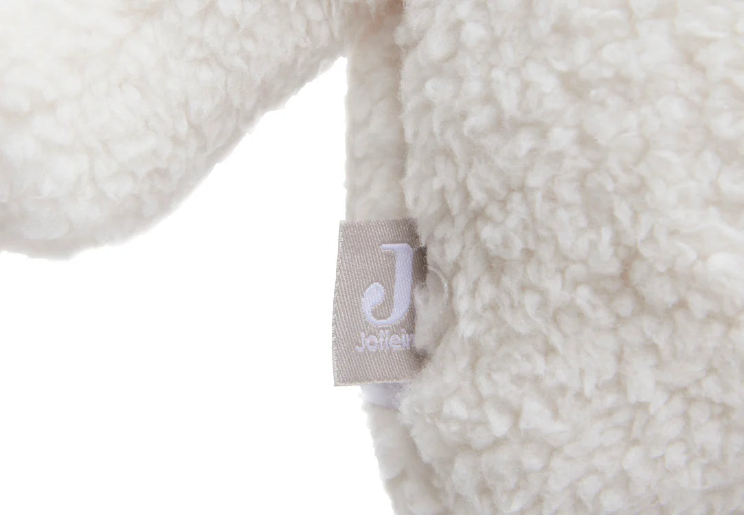 Jollein Knuffel Lamb - Wit