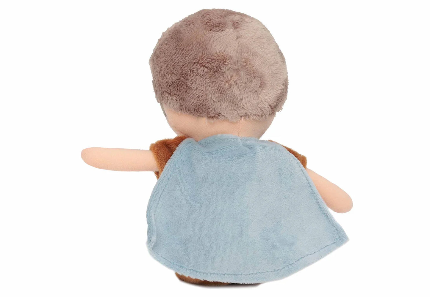Jollein - Knuffel Doll Superhero Dave| Zachte Knuffel voor Baby’s & Peuters