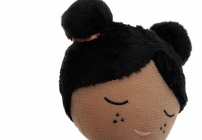 Jollein - Knuffel Doll Daisy| Zachte Knuffel voor Baby’s & Peuters