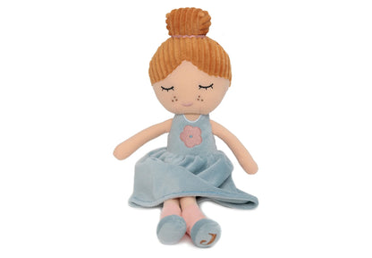 Jollein - Knuffel Doll Rose | Zachte Knuffel voor Baby’s & Peuters