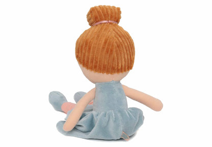 Jollein - Knuffel Doll Rose | Zachte Knuffel voor Baby’s & Peuters
