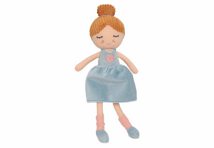 Jollein - Knuffel Doll Rose | Zachte Knuffel voor Baby’s & Peuters