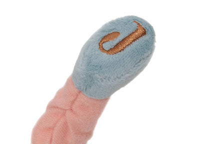 Jollein - Knuffel Doll Rose | Zachte Knuffel voor Baby’s & Peuters