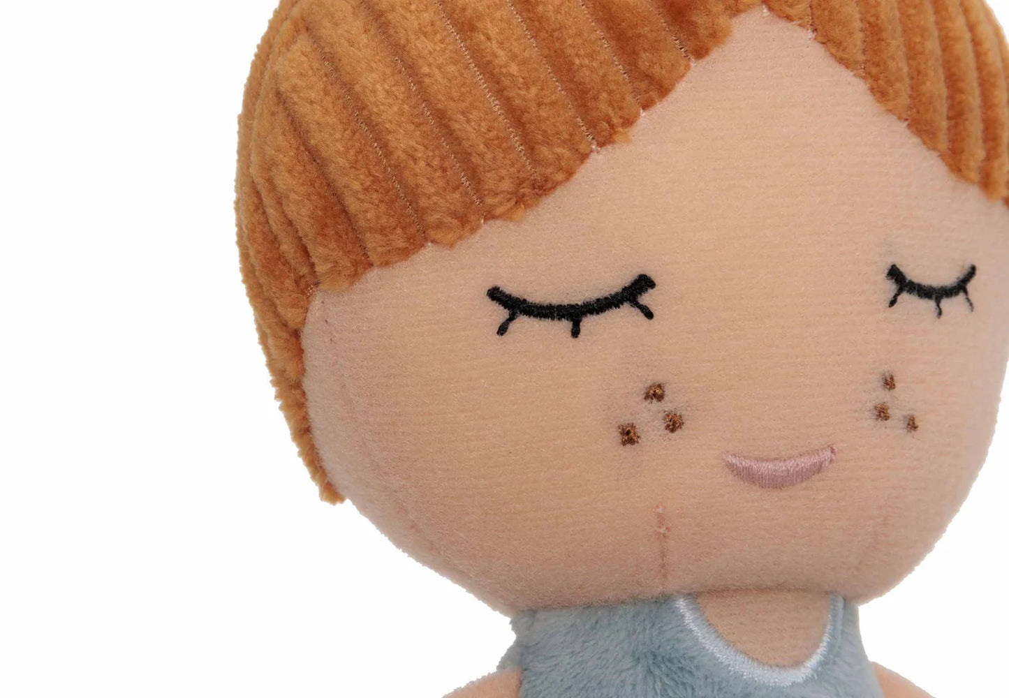Jollein - Knuffel Doll Rose | Zachte Knuffel voor Baby’s & Peuters