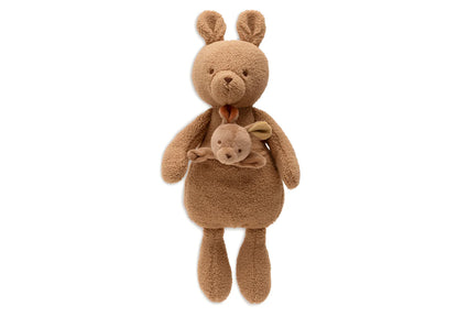 Jollein - Stuffed Animal – Kangaroots | Zachte Knuffel voor Baby’s & Peuters