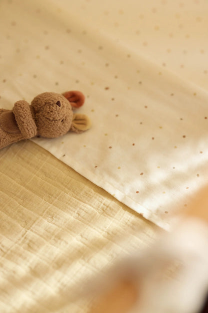 Jollein - Rattle – Kangaroots | Zachte Baby Rammelaar voor Eerste Ontdekkingen