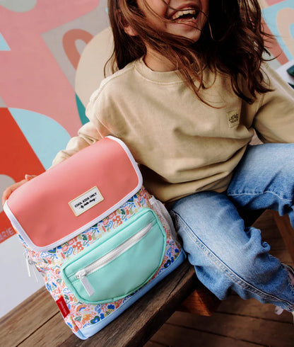 Hello Hossy - Kinderrugzak “Happiness” met bloemmotief