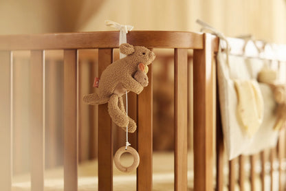 Jollein - Musical Hanger – Kangaroots | Zachte Muziekhanger voor Baby’s