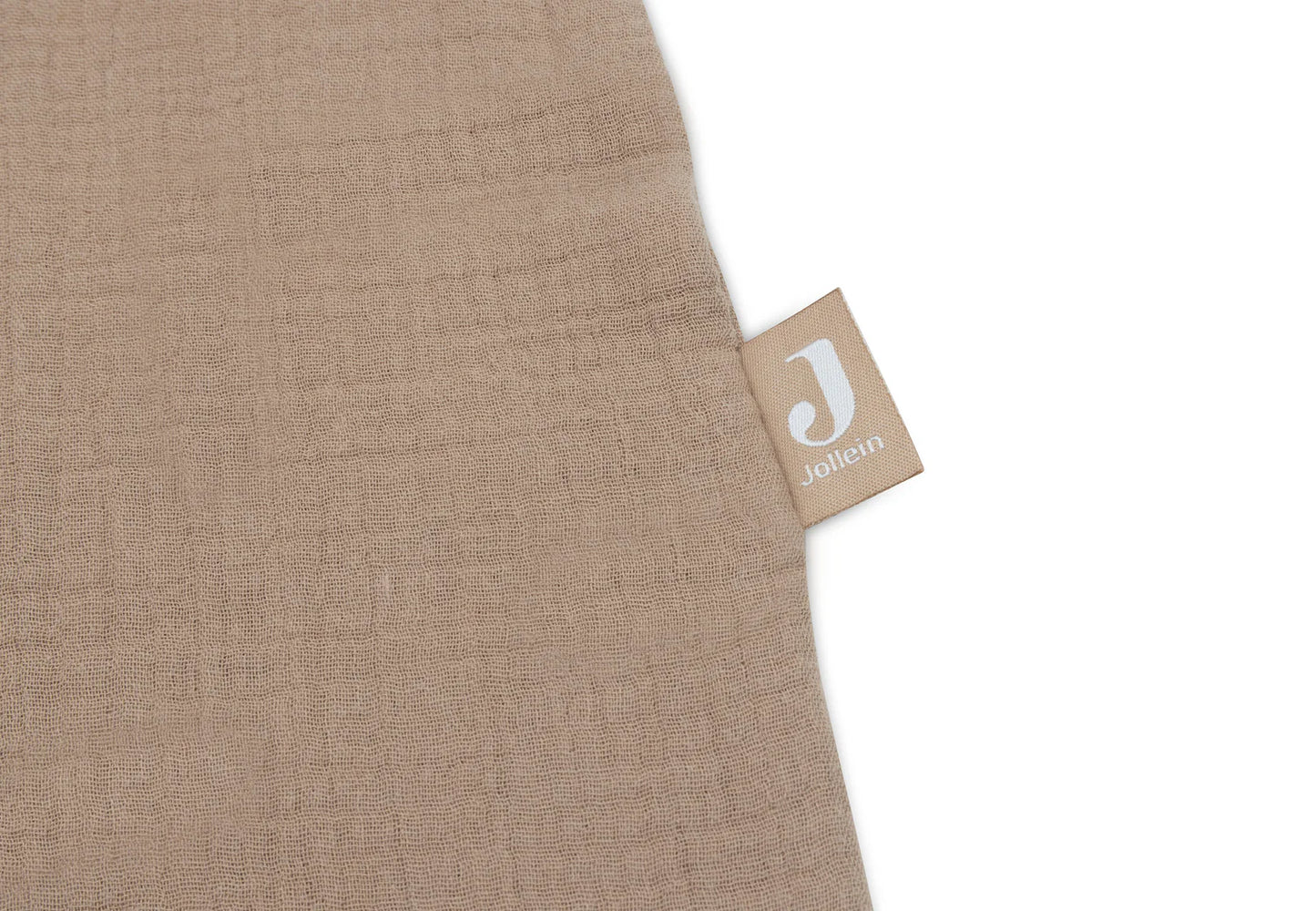 Jollein - Baby Slaapzak 90cm  Muslin Biscuit