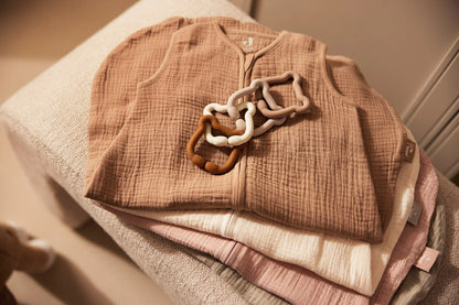 Jollein - Baby Slaapzak 90cm  Muslin Biscuit