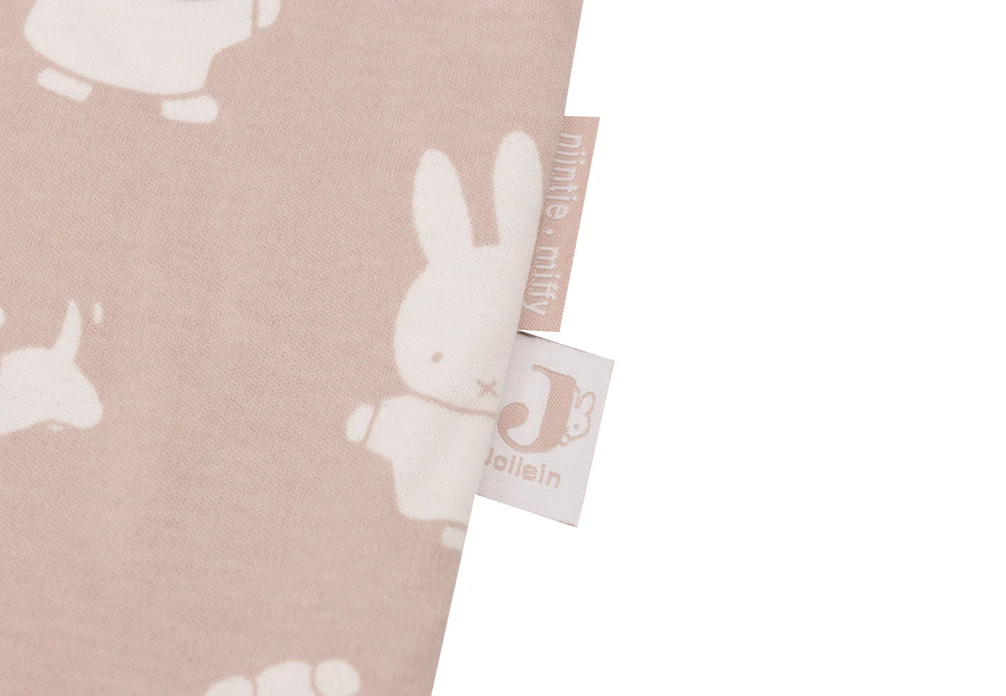 Jollein - Baby Slaapzak Jersey Nintje Miffy & Snuffy Zomer Wild Rose