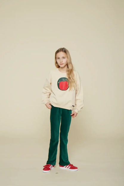 A MONDAY Lucia groene Flared Broek