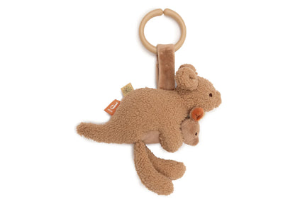 Jollein - Pram Hanger – Kangaroots | Zachte Wagenhanger voor Baby’s