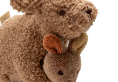 Jollein - Pram Hanger – Kangaroots | Zachte Wagenhanger voor Baby’s