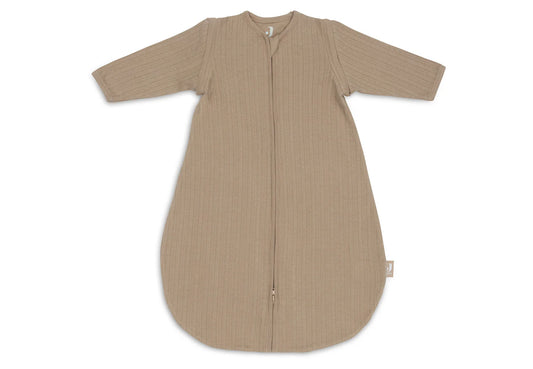 Jollein - Newborn Slaapzak 60cm Ajour Bisciut met Afritsbare Mouw